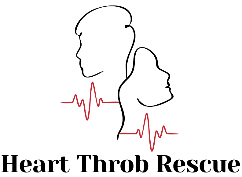 Heart Throb Rescue Logo